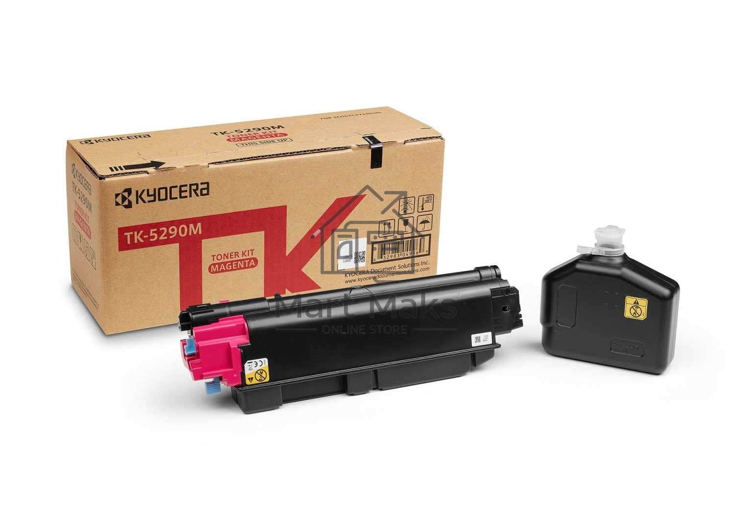 Картридж лазерный Kyocera TK-5290M (1T02TXBNL0) пурпурный для P7240cdn 13000 стр