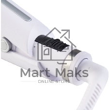 Щипцы для завивки волос Galaxy Line GL4602 белый, 16 мм, 200 °C, 1 режим