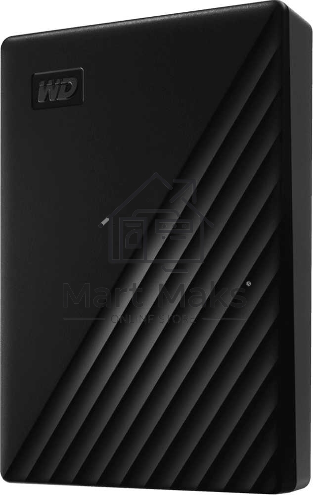 Жесткий диск WD Original USB 3.0 5Tb WDBPKJ0050BBK-WESN My Passport 2.5