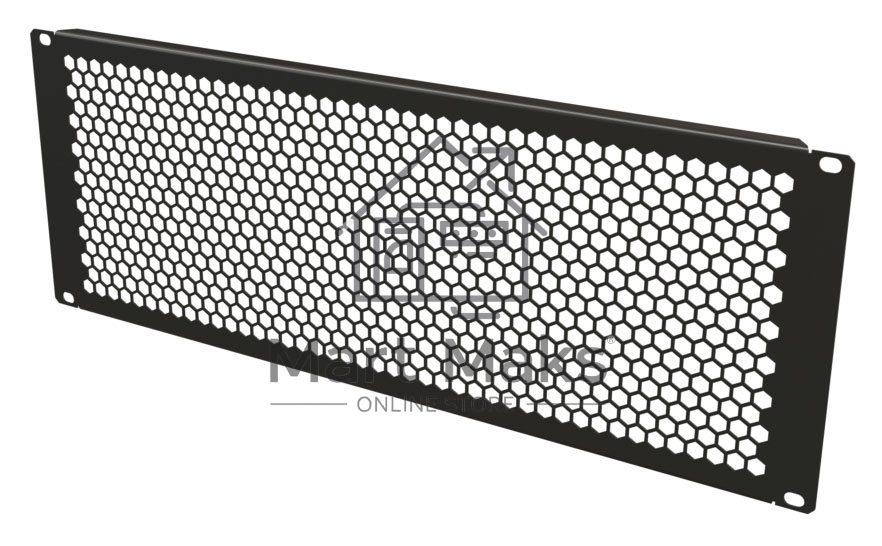 Фальш-панель Hyperline BPD-4-RAL9005 шир.482.6мм выс.177мм 4U черный (упак.:1шт)