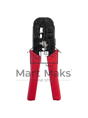 Инструмент ExeGate EX293158RUS EX-T568A для обжима RJ-45, RJ-11/12