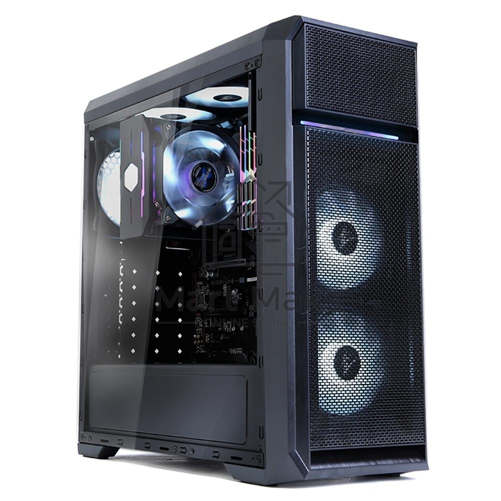 Компьютерный корпус ZALMAN N5 OF, ATX, BLACK, WINDOW, 1x5.25