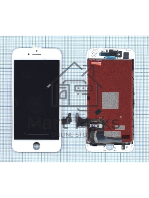 Дисплей для Apple iPhone 7 в сборе с тачскрином (AAA) белый