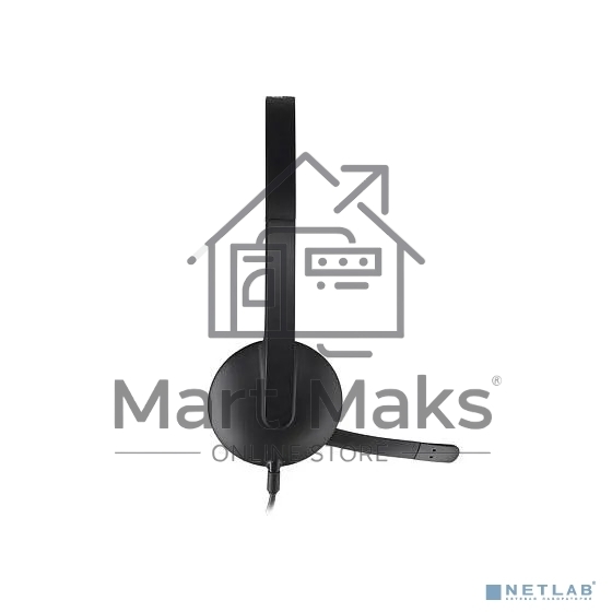Гарнитура Logitech Headset H340 USB graphite