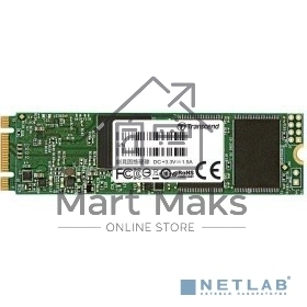 Накопитель SSD Transcend MTS820, 240GB, M.2, SATA III, R/W 550/420