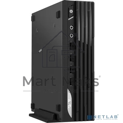 Неттоп MSI Pro DP21 13M-086BRU i3 13100 (3.4) UHDG 730 noOS GbitEth WiFi BT 120W черный (936-B0A421-086)