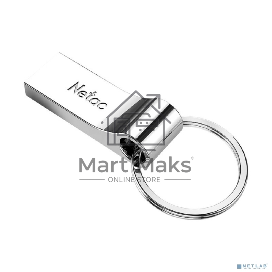 Флешка USB R/W R/W Drive Netac U275 USB2.0 32GB, retail version