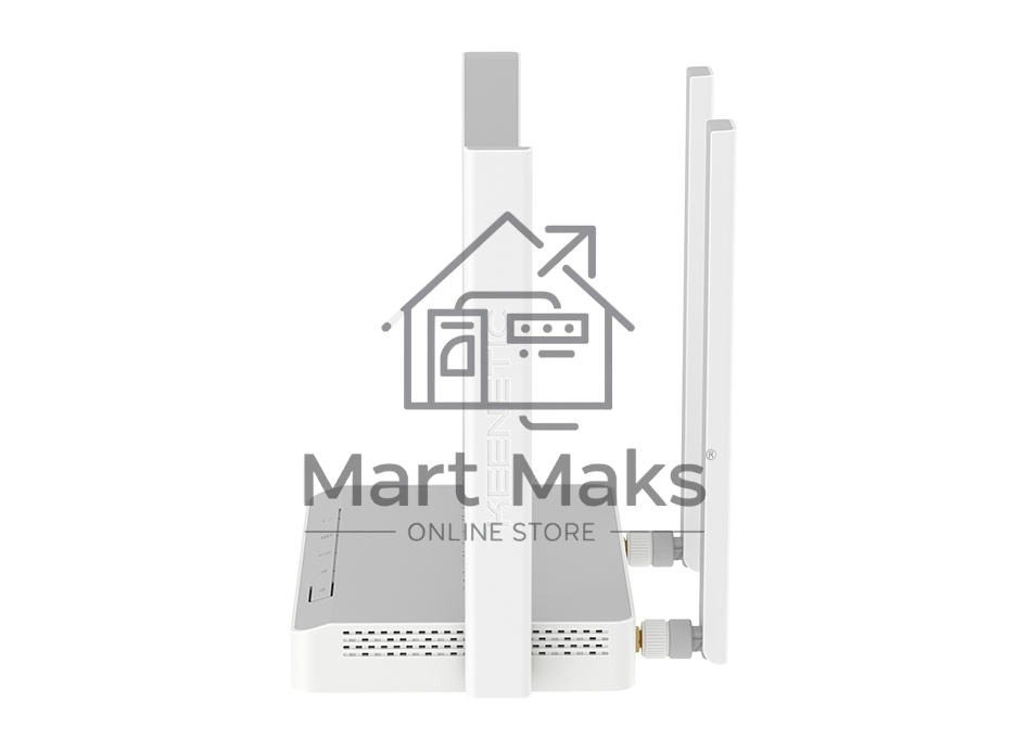 Интернет-центр Keenetic KN-4910 с модемом 4G, Mesh Wi-Fi 5 AC1200 и 4-портовым Smart-коммутатором