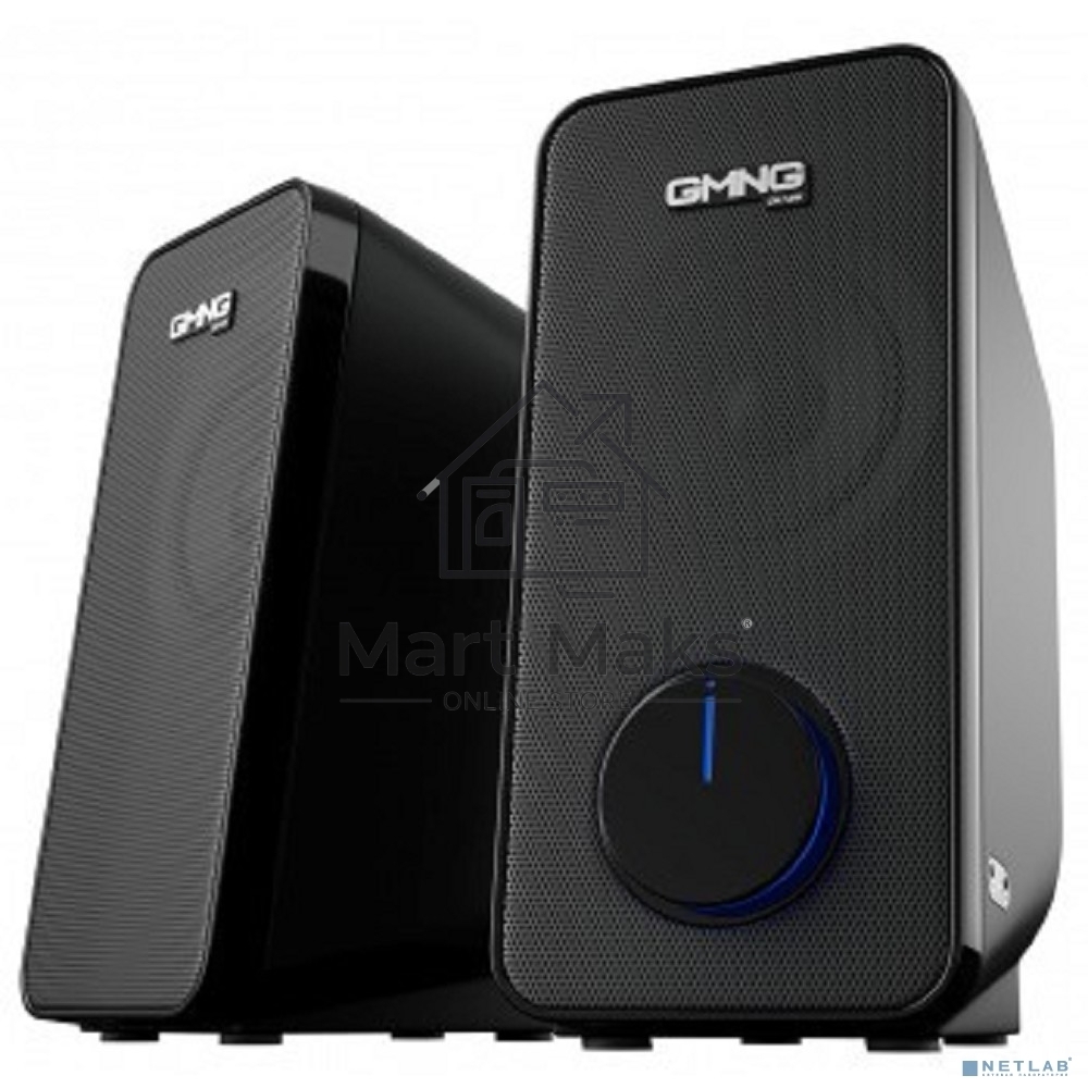 Колонки Oklick/Оклик GMNG OK-175 2.0 черный 10Вт