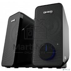 Акустическая система Oklick/Оклик GMNG OK-175 2.0 черный 10Вт