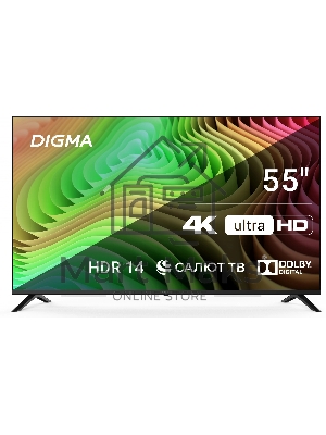 Телевизор Digma 55