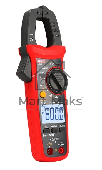 Токовые клещи UNI-T UT202A+