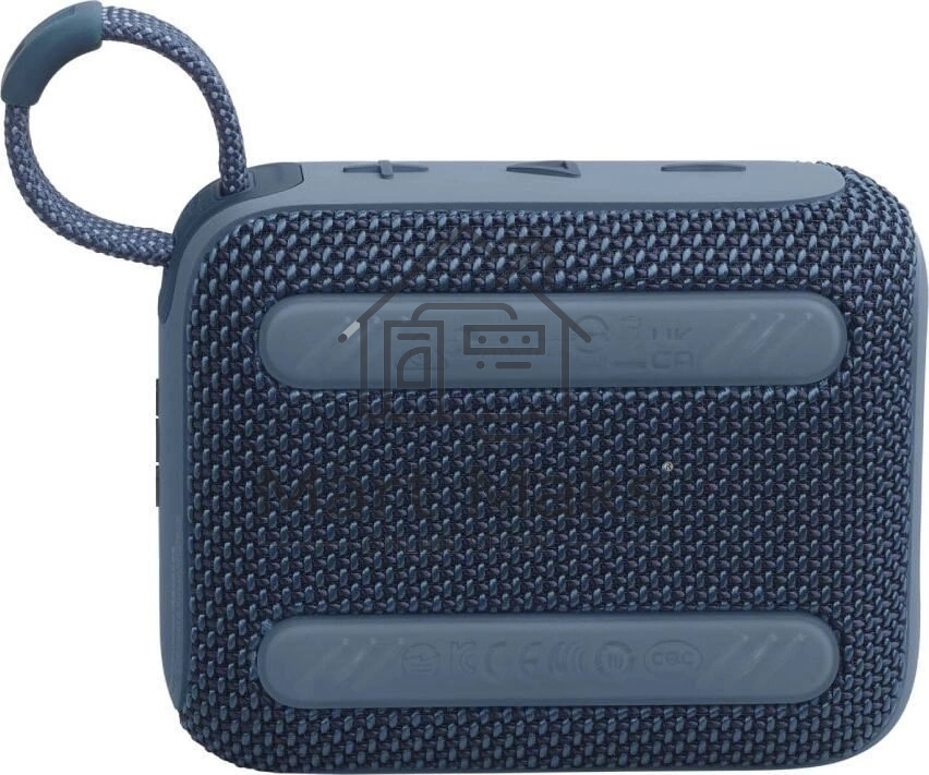 Портативная акустика JBL GO 4, синий