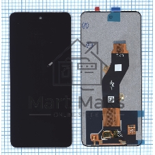 Дисплей (модуль) для Infinix Hot 40i (X6528B) в сборе с тачскрином черный