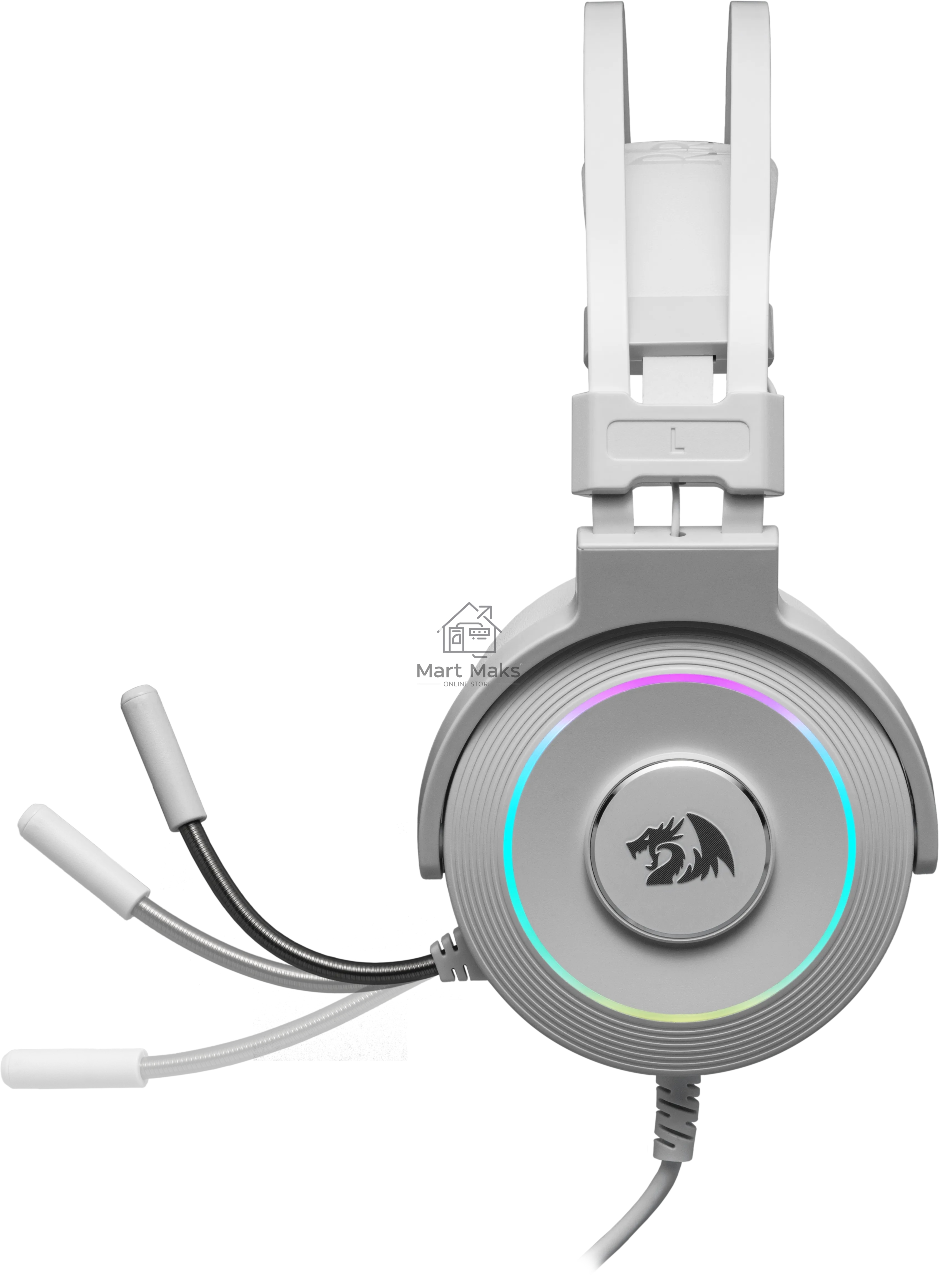 Гарнитура Defender LAMIA 2 RGB USB WHITE REDRAGON