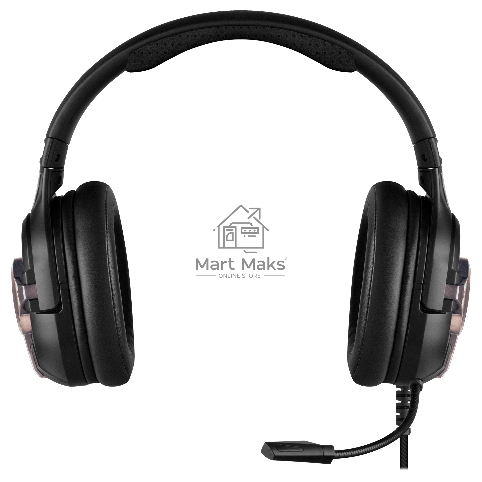 Наушники с микрофоном Sven AP-U1100MV черный 2.2м мониторные оголовье
