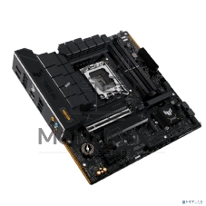 Материнская плата ASUS TUF GAMING B760M-PLUS II, LGA 1700, Intel B760, 4xDDR5, 4xSATA, 3xM.2, 1xPCIe 5.0 x16, 1xPCIe x4, 1xPCIe x1, 1xUSB-A 3.2 Gen 2, 2xUSB-A 3.2 Gen 1, 4xUSB 2.0, 1xUSB-C 3.2 Gen 2x2, 1x2.5Gb LAN, 5x3.5 мм, 7.1, mATX