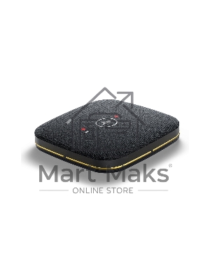 Спикерфон Yealink черный (CPW65-DECT-DUO)