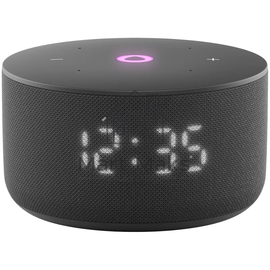 Умная колонка Yandex Станция Мини 3 Алиса черный 12W 1.0 BT/Wi-Fi