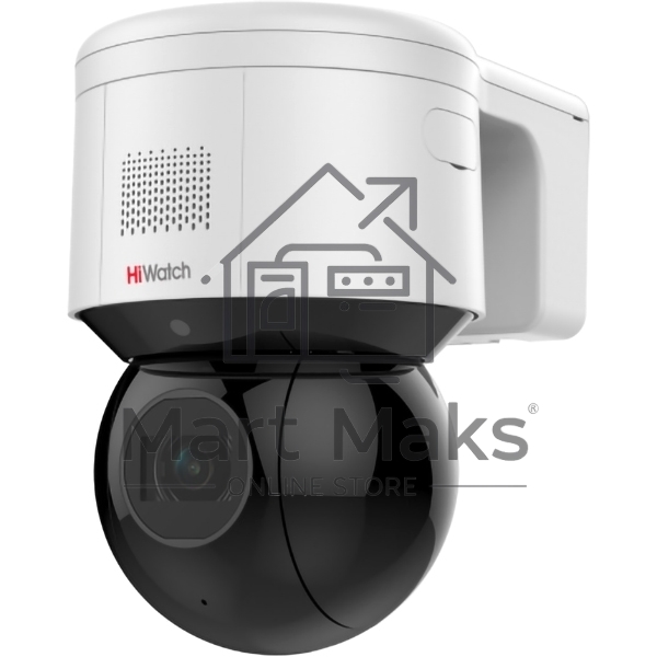 Камера видеонаблюдения IP HiWatch PTZ-N3A404I-D(B) 2.8-12мм цв. корп.:белый