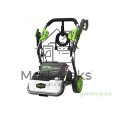 Мойка высокого давления GreenWorks GPWG8II 160 bar электрическая (5106807)