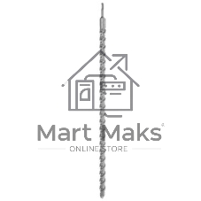 Бур по бетону Matrix, 32 x 800 мм, SDS PLUS
