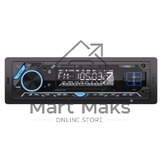 Автомагнитола AURA FIREBALL-302BT, 1 DIN, Bluetooth, USB Type-A, AUX