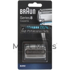 Сетка и режущий блок для бритвы Braun 83M