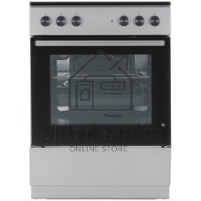 Плита электрическая Gorenje GEC6A11SG серый, конфорок 4 электрических, духовка 65 л, 60 см x 85 см x 60 см