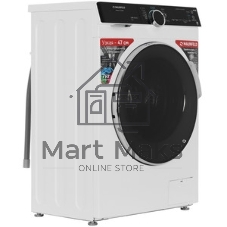 Стиральная машина Maunfeld MFWM127STWH06 белый, загрузка фронтальная 7 кг, 1200 об/мин., класс: А+++