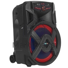 Портативная акустика Blackton Bt PBS2114 черный Мощность RMS 40 Вт Bluetooth
