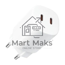 Сетевое зарядное устройство Xiaomi 45W Nano Turbo Charging Power Adapter (2-Port) EU (BHR087OEU)