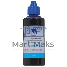 Чернила NVPrint NV-INK100 универсальные Cyan на водной основе для аппаратов Epson (100мл) Китай