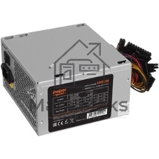 Блок питания ExeGate UNS350 (ES261566RUS-PC), 350Вт, 120мм, серебрянный
