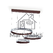 Светильник Ambrella light FA6162 CF кофе 99W 720*500*900 (ПДУ РАДИО 2.4)