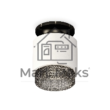 Светильник Ambrella Light XS7510062 SWH/BK белый песок/тонированный MR16 GU5.3 (N7926, C7510, N7192)