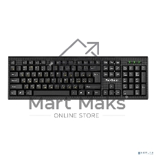 Комплект клавиатура+мышь ExeGate Professional Standard Combo MK170 проводной, USB, 1200 DPI, чёрный