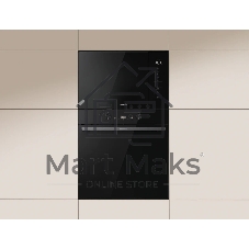 Встраиваемая микроволновая печь Gorenje BM201SG3DBG черный, 20 л, 800 Вт, переключатели - сенсор, поворотный механизм