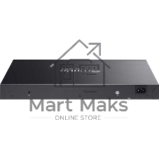 Коммутатор управляемый TP-Link TL-SG3428XPP-M2 JetStream уровня 2+ с 24 портами 2,5 Gbит/с (8 портов PoE++, 16 портов PoE+) и 4 портами SFP+ 10 Gbит/с