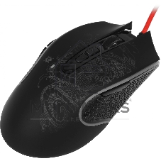 Мышь проводная Defender Venom GM-640L черный, 3200 dpi, USB, кнопки - 8