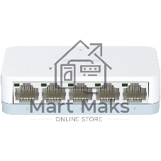 Коммутатор D-Link DES-1005C/C2A, 5×100 Мбит/с, неуправляемый