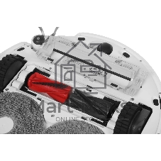Робот-пылесос Roborock CurvX белый, 6400 мAч Li-Ion, уборка сухая/влажная, пылесборник контейнер 0,3 л