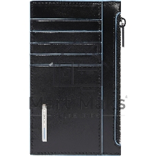 Картхолдер Piquadro Blue Square PP6561B2R/N черный, натуральная кожа