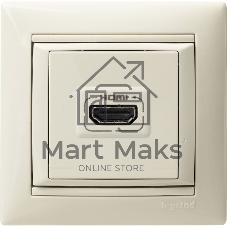 Рамка Legrand 774351 Valena 1 пост слоновая кость