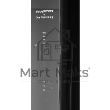 Холодильник Hitachi HRTN7489DF BSLCS нержавеющая сталь двухкамерный инвертер 345/105л морозилка сверху, No Frost