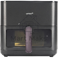 Аэрогриль Vitek VT-AF0001 2000Вт темно-серый/черный