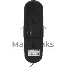 Телефон проводной Ritmix RT-002 черный