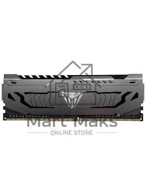 Оперативная память Patriot Viper Steel, DDR4, 16Gb (1x16 Gb), 3200 MHz, CL16, DIMM, радиатор, черный