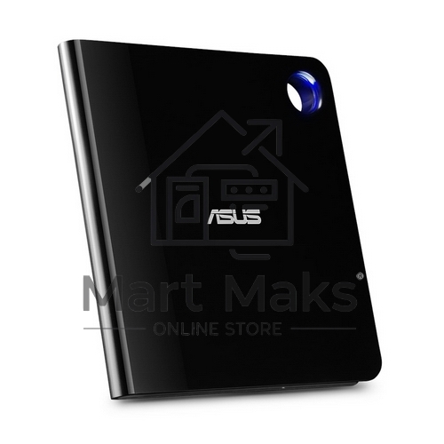 Привод Blu-Ray Asus SBW-06D5H-U/BLK/G/AS черный USB slim внешний RTL