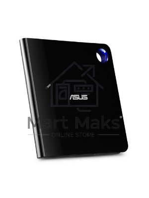 Оптический привод Blu-Ray Asus SBW-06D5H-U/BLK/G/AS черный USB slim внешний RTL